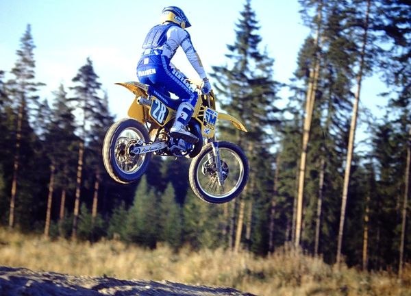 Kari Tiainen ja team Nakkilan Suzuki